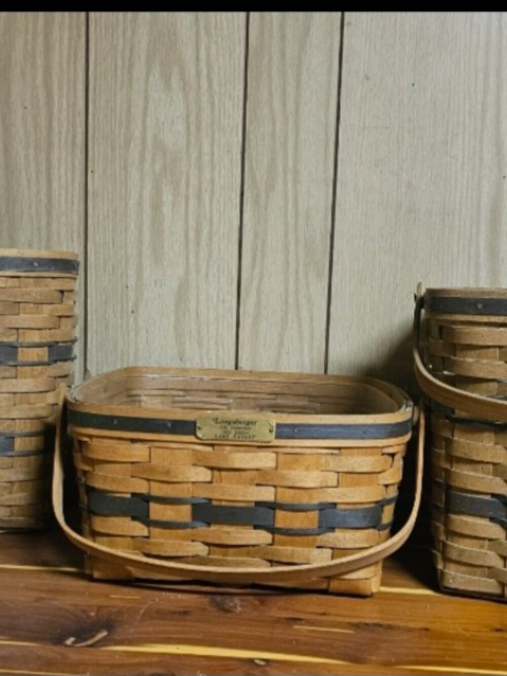 Jw longaberger baskets